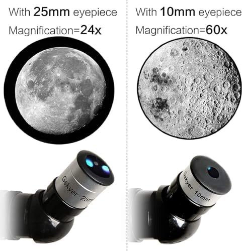 Gskyer Telescope 600x90mm AZ Astronomical Refractor Telescope for Adults Astronomy, German Technology Scope