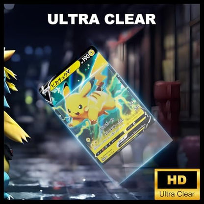 10000ct Card Sleeves for Trading Cards, Clear Penny Sleeves, Baseball Card Sleeve, Soft Sports Card Sleeve, Plastic Card Protector Fit for MTG Game Card Standard Cards