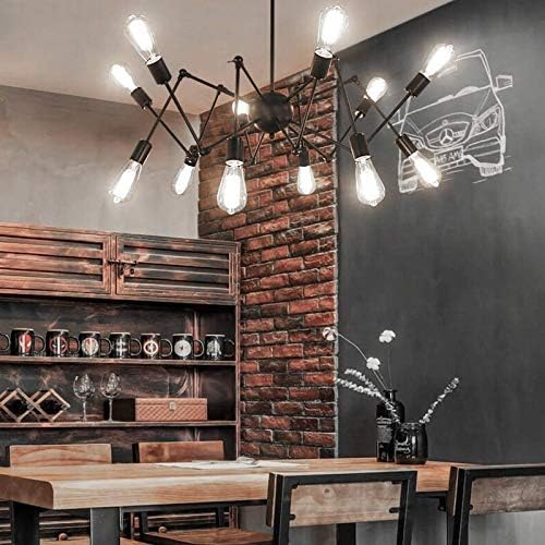 Ascher Vintage LED Edison Bulbs, 6W, Equivalent 60W, Non-Dimmable, High Brightness Cool White 4000K, ST58 Antique LED Filament Bulbs with 80+ CRI, E26 Medium Base, Clear Glass, Pack of 6