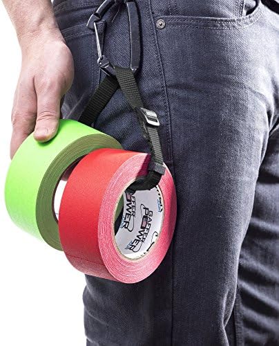 Gaffer Power Real Professional Premium Grade Gaffer Tape Made in The USA | No Residue Heavy Duty Gaffer's Tape | Floor Markings | Labelling |RED 2 in X 30 Yds