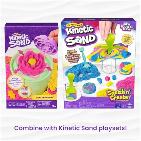 Kinetic Sand, 11lb (5kg) Natural Brown Play Sand Mega Box, Sensory Toys for Kids & Classroom, Back to School Teacher Must Haves (Packaging May Vary)