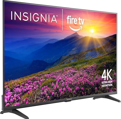 INSIGNIA 70-inch Class F50 Series LED 4K UHD Smart Fire TV with Alexa Voice Remote (NS-70F501NA26)