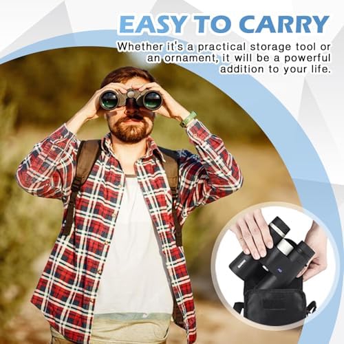 18x50 HD Binoculars for Adults with Upgraded Phone Adapter, Tripod and Tripod Adapter - Professional Waterproof Binoculars with BaK4 prisms and Large View for Bird Watching,Hunting