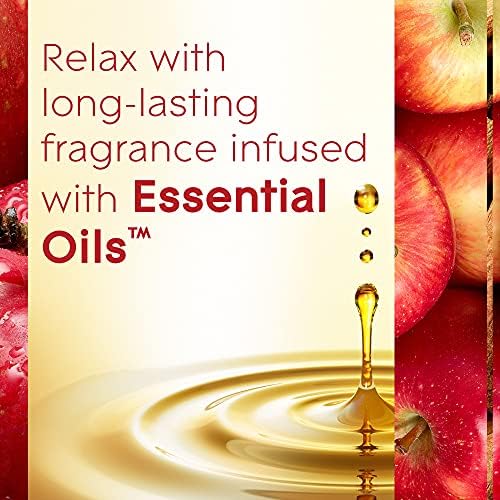 Glade PlugIns Refills Air Freshener, Scented and Essential Oils for Home and Bathroom, Apple Cinnamon, 6.7 Fl Oz, 10 Count (Packaging May Vary)