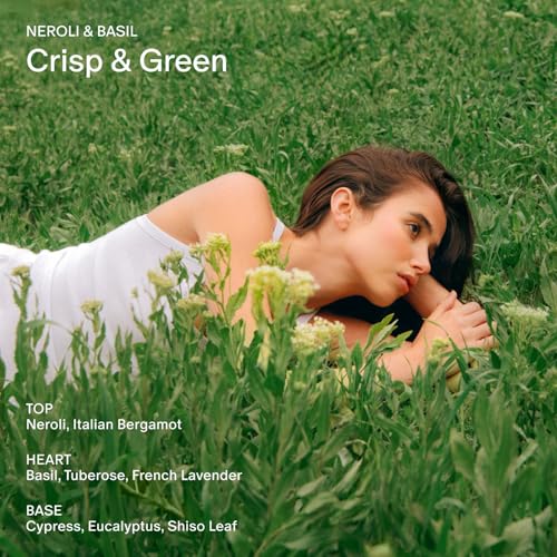 SALT & STONE Aluminum Free Deodorant | Extra Strength 48 Hour Protection for Women & Men | Made with Seaweed Extracts, Shea Butter & Prebiotics (Neroli & Basil)