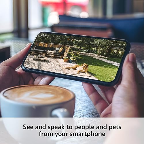 Blink Outdoor 4 (newest model) – Wireless smart security camera, two-year battery life, two-way talk. Required Sync Module not included – Add-on camera