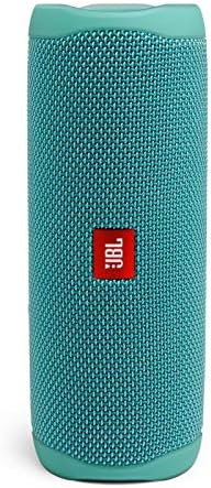 JBL FLIP 5 Waterproof Portable Bluetooth Speaker - Teal (Renewed)