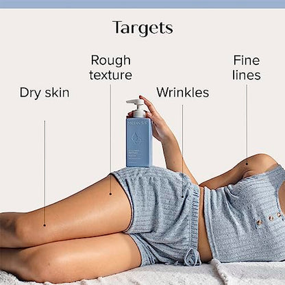 Medix 5.5 Vitamin C Lotion + Collagen Cream Anti Aging Moisturizer Skincare Set, Collagen Lotion Targets Wrinkles, Sagging Skin, Crepey Skin, Vitamin C Cream Brightens & Hydrates Dry Skin, Bundle