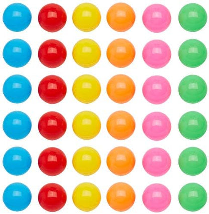 Amazon Basics BPA Free Crush-Proof Plastic Ball, Pit Balls with Storage Bag, for Toddlers Kids 12+ Months Play, Pack of 1000 Balls, 6 Bright Colors