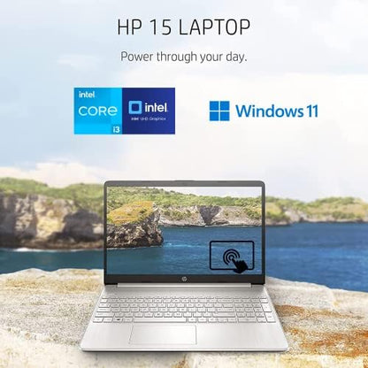 HP Pavilion 15.6" HD Touchscreen Anti-Glare Laptop, 16GB RAM, 1TB SSD Storage, Intel Core Processor up to 4.1GHz, Up to 11 Hours Long Battery Life, Type-C, HDMI, Windows 11 Home, Silver