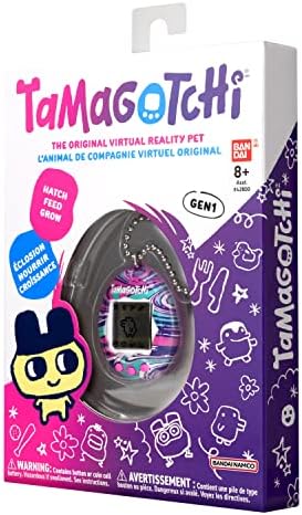 Tamagotchi Original - Marble (Updated Logo)