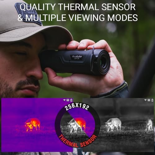ATN BlazeSeeker-210 Thermal Imaging Monocular 256x192; 1.5-12x 12 Micron <35 NETD 50 Hz