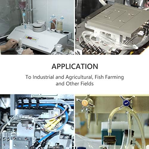 Eastrans Clear Vinyl Tubing Flexible PVC Tubing, Hybrid PVC Hose, Heavy Duty and Lightweight, by 3/8 Inch ID, 50-Feet Length