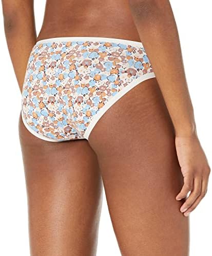 Amazon Essentials Women's Cotton Bikini Brief Underwear (Available in Plus Size), Multipacks