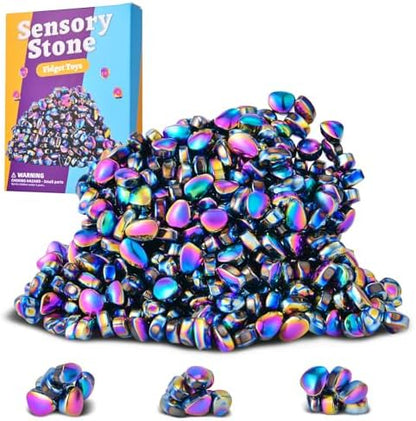 1000pcs Magnet Balls Fidget Toys for Adults & Teens,Weak Magnetic Balls Ferrite Putty Colorful，Stress Relief Sensory Toys for Autism ADHD Anxiety,Desk Fidgets Toys for Office/Adults Gifts