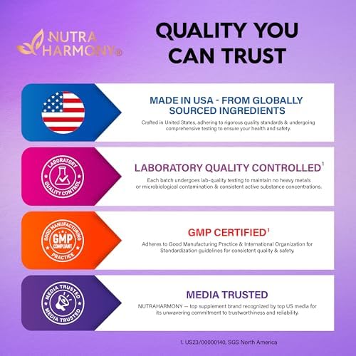 Biotin | Collagen | Keratin - Clinically Tested Supplement - Hair Growth Support, Skin & Nails - 25000 mcg Vitamins B2, B3, B6 & B7 + B1 & Hyaluronic Acid - Made in USA - Women & Men | 120 Capsules