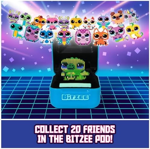 Magicals with 20 Interactive Characters Inside, Reacts to Touch, Digital Pet Kids Toys for Ages 5 and up