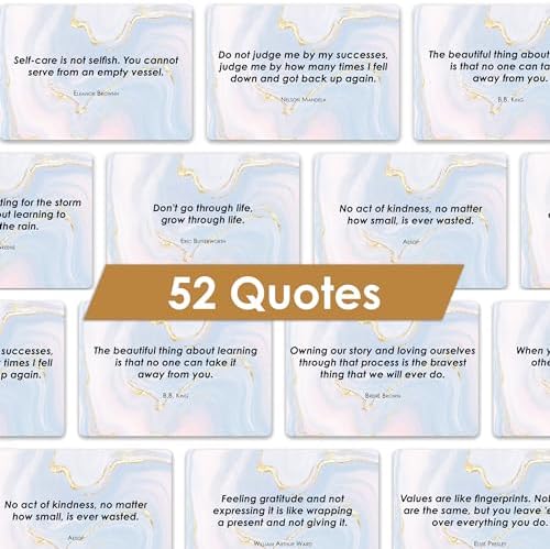 Mind Brain Emotion 52 Essential Gratitude Attitude: Journal & Conversation Cards to Boost Mood & Mindset - Empowering Prompts, Self-Help Affirmations, and Insightful Quotes - for Kids & Adults
