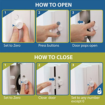 Power Strip Cover and Outlet Cover Box - Effectively Baby Proofs Power Strip on Floor or Wall, Protects Small Hands & Fingers, Cover Box and Outlet Cover Box