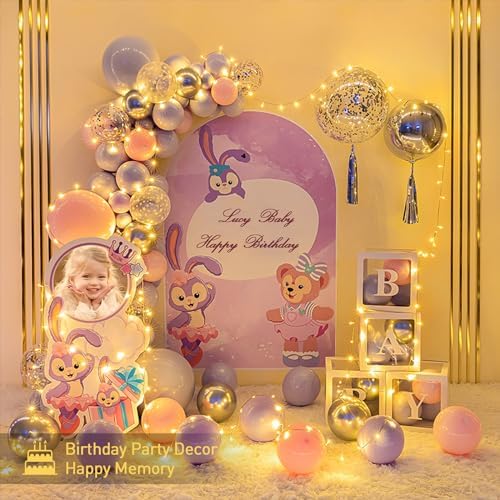 JMEXSUSS 200 LED String Lights Indoor Outdoor Clear Wire, Connectable Warm White Christmas Lights for Bedroom, 66 Ft Twinkle Fairy Classroom Light Plug in for Home Wedding Tree Yard Patio Decor