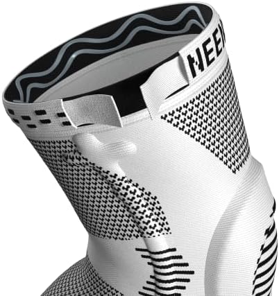 NEENCA Professional Knee Brace for Pain Relief, Medical Knee Support with Patella Pad & Side Stabilizers, Compression Knee Sleeve for Meniscus Tear, ACL, Joint Pain, Runner, Workout - FSA/HSA APPROVED
