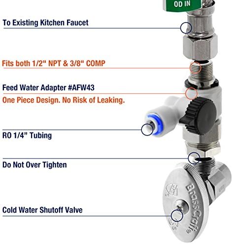 iSpring RCC7AK, NSF Certified, 75 GPD, Alkaline 6-Stage Reverse Osmosis System, pH+ Remineralization RO Water Filter System Under Sink, Patented Top-Mounted Faucet Design for Easy Installation