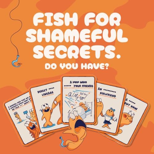 Go F Yourself! – The Grown Up Go Fish Card Game You've Always Wanted | Hilarious Party Game for Grown Ups, 2+ Players | 52 Cards, 13 Unique Pairs