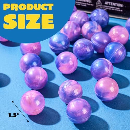 JOYIN Slime Party Favors, 24 Pack Galaxy Slime Ball - Stretchy, Non-Sticky, Mess-Free, Stress Relief, and Safe - Toys for Girls and Boys - Classroom Reward, Party Supplies