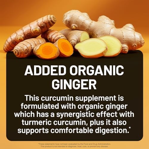 NatureWise Curcumin Turmeric 2250mg - 95% Curcuminoids & BioPerine Black Pepper Extract for Advanced Absorption - Daily Joint and Immune Health Support - Vegan, Non-GMO, 360 Count[120-Day Supply]