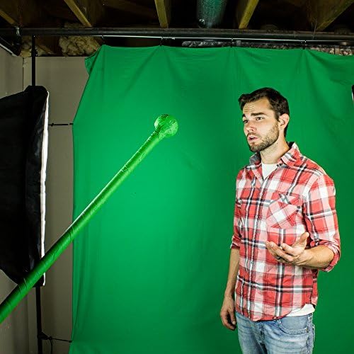 Gaffer Power Real Professional Grade Gaffer Tape, Made in The USA, Heavy-Duty Gaffers Tape, Durable, Versatile, Non-Reflective, Multipurpose. (2 in x 30 Yds, Chrome Green)