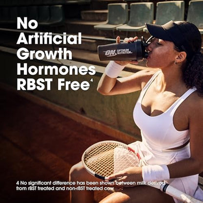 Optimum Nutrition Gold Standard 100% Whey Protein Powder, Extreme Milk Chocolate, 5 Pound (Packaging May Vary)