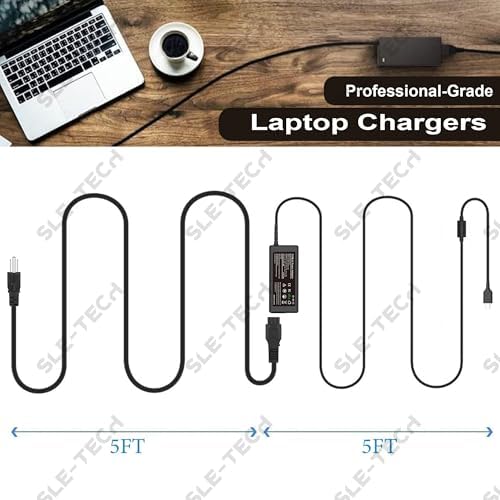 SLE-TECH Universal Chromebook Charger USB C Compatible with Hp 65W 45W USB-C Laptop Charger,for Lenovo Thinkpad/Yoga,Dell Chromebook 3100,Asus,Samsung,Acer,Google Series Type C Power Cord