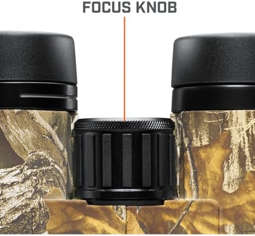 Bushnell Engage X 10x42mm Binoculars, IPX7 Waterproof and Lightweight Binoculars for Hunting, Travel, and Camping