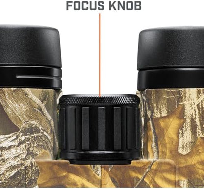Bushnell Engage X 10x42mm Binoculars, IPX7 Waterproof and Lightweight Binoculars for Hunting, Travel, and Camping