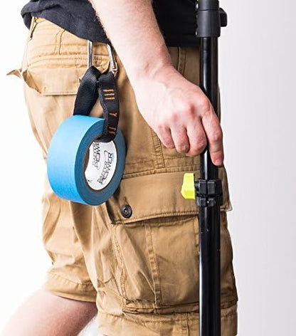 Gaffer Power Gaffers Tape 2 Inch | Fluorescent Blue | USA Made Quality | Leaves No Residue