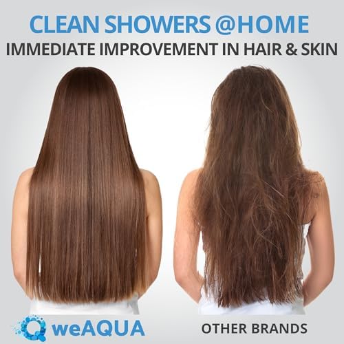 Heavy Duty NO BS Shower Filter – 99% Removal for Hard Water, Chlorine, Fluoride, Heavy Metals, Micro-life, Organics and More