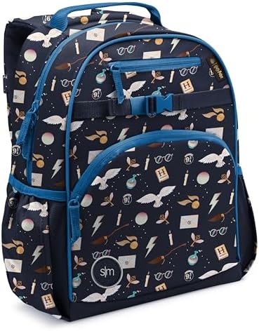 Simple Modern Medium Harry Potter Toddler Backpack for School Girls and Boys | Kindergarten Elementary Kids Backpack | Fletcher Collection | Kids - 15" tall | Magical Mashup