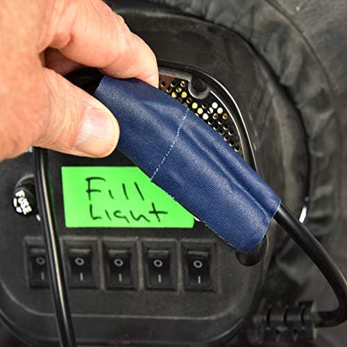 Gaffer Power Real Professional Grade Gaffer Tape, Made in The USA, Heavy Duty Gaffers Tape, Non-Reflective, Multipurpose. (Midnight Blue, 2 Inches X 30 Yards)