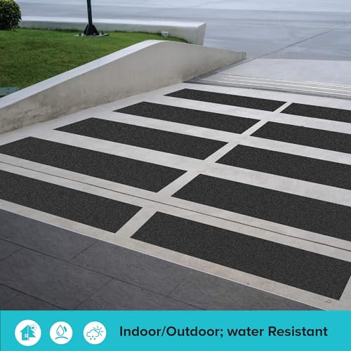 Anti Slip Traction Tape, 18 Inch x 20 Foot - Best Grip, Friction, Abrasive Adhesive for Stairs, Tread Step, Indoor, Outdoor (Tape, 18" X 20')