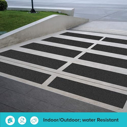 Anti Slip Traction Tape, 18 Inch x 20 Foot - Best Grip, Friction, Abrasive Adhesive for Stairs, Tread Step, Indoor, Outdoor (Tape, 18" X 20')