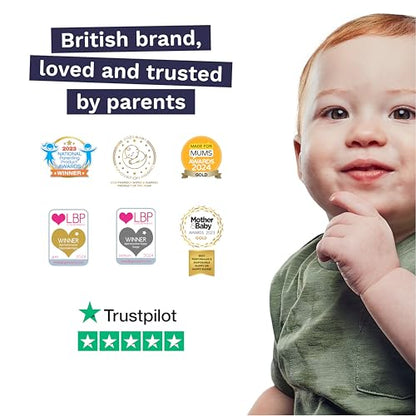 Pura Hypoallergenic Diaper Pants Size 5 (27-38 lbs) Overnight, up to 12 Hours Leak Protection, Suitable for Sensitive Skin, Totally Chlorine Free, Soft Organic Cotton, 3 packs of 19 (57 Pull Up Pants)