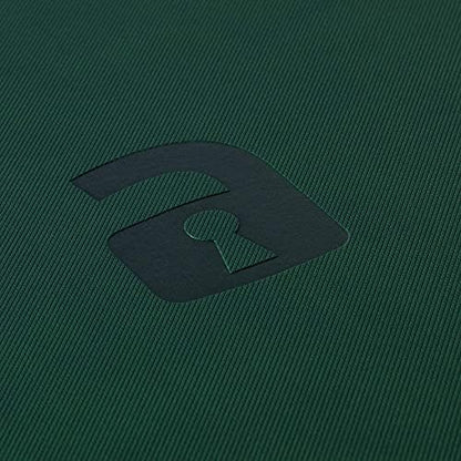 Vault X 12 Pocket Trading Card Zip Binder - 480 cards, Premium Exo-Tec Album Material, 20 Side-Loading Pages, Folder for Collectible Card Games, Sports, TCG (Green)