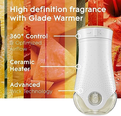 Glade PlugIns Refills Air Freshener, Scented and Essential Oils for Home and Bathroom, Hawaiian Breeze, 6.7 Fl Oz, 10 Count (Packaging May Vary)