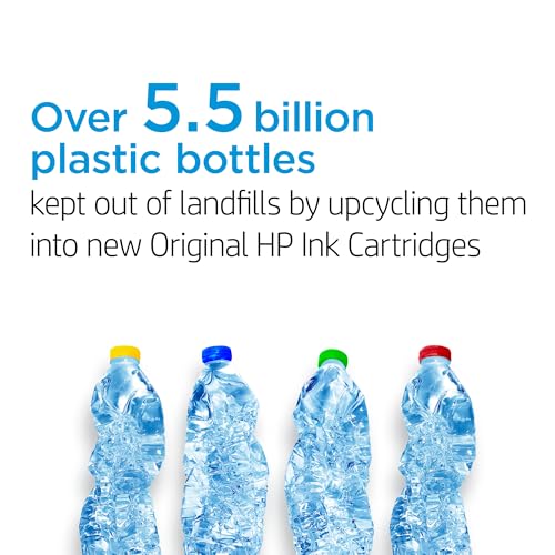 HP 67 Black/Tri-color Ink Cartridges for HP Printers | Works with Printer Series: DeskJet 1255, 2700, 4100; ENVY 6000, 6400 | Eligible for Instant Ink | 3YP29AN