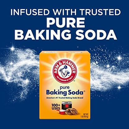 Arm & Hammer Sensitive Skin Free & Clear, 140 Loads Liquid Laundry Detergent, 140 Fl oz (Pack of 2)