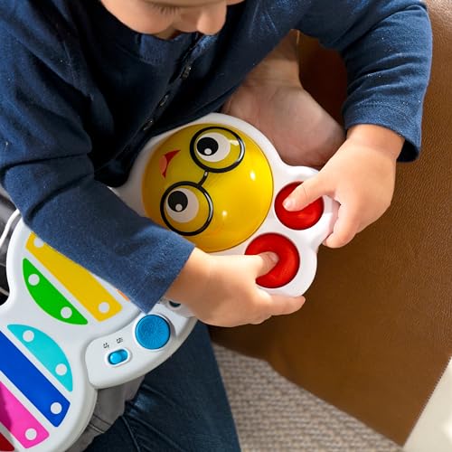 Baby Einstein Cals Curious Keys Xylophone Musical Toy, with Music and Lights - Age 12+ Months