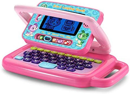 LeapFrog 2-in-1 LeapTop Touch, Pink