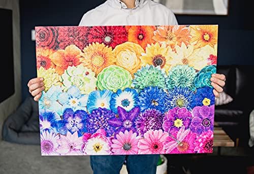 (4 Pack) Puzzle Presto! Peel & Stick Saver: The Original and Still The Best Way to Preserve Your Finished Puzzle! 24 Adhesive Sheets and 8 Adhesive Hangars.