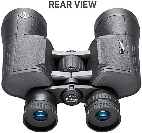 Bushnell PowerView 2 Binoculars, High-Definition Binoculars with Multi-Coated Lenses, Durable Aluminum Alloy Chassis, Wide Field of View, Ideal for Wildlife Observation, Hiking and Sporting Events