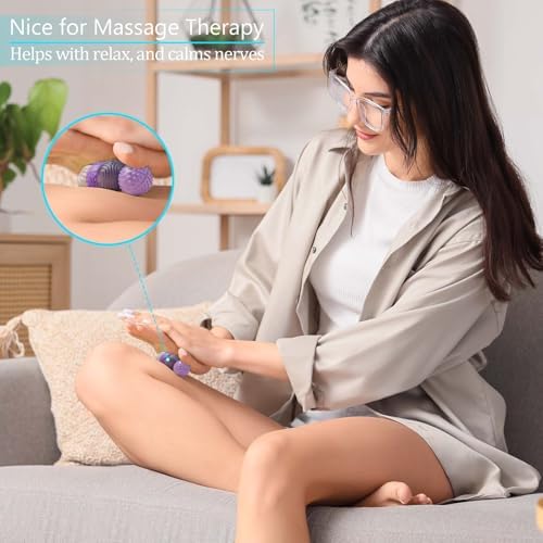 Silicone Magnetic Balls Fidget Toys for Adults & Teens,8PCS Stress Relief Sensory Toys for Autism ADHD Anxiety,Fun Textures Gadgets,Office Desk Toy,Stocking Stuffers for Men Women Teen Gifts